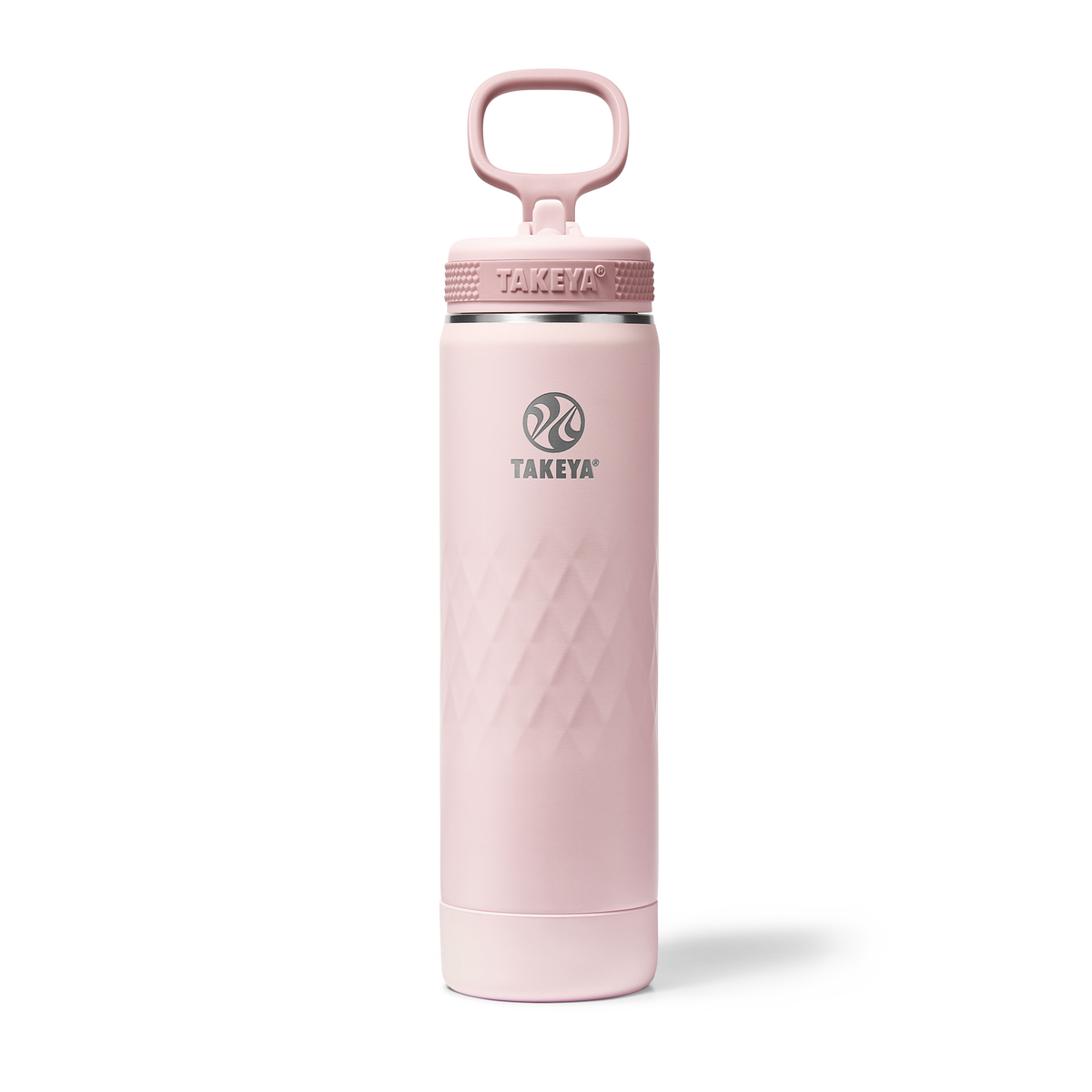 22oz Peony Straw