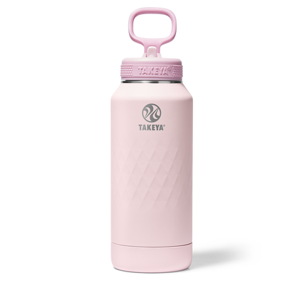 32oz Peony Straw