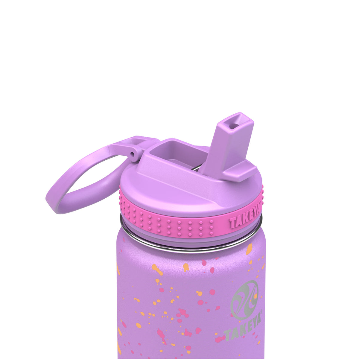 22oz Confetti Purple Love